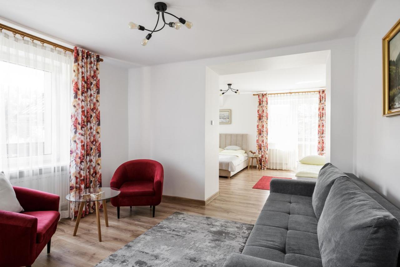 Karina Bed & Breakfast Wisla Bagian luar foto
