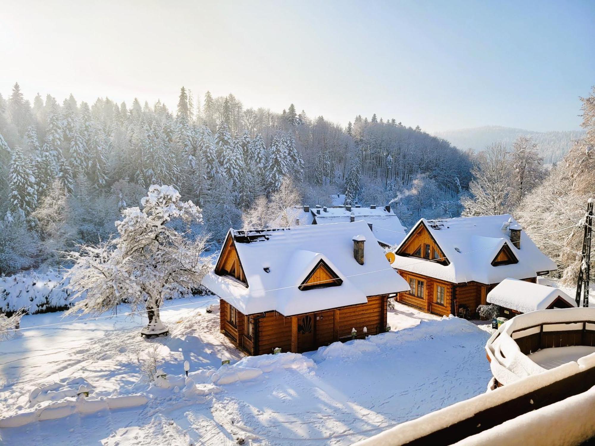 Karina Bed & Breakfast Wisla Bagian luar foto