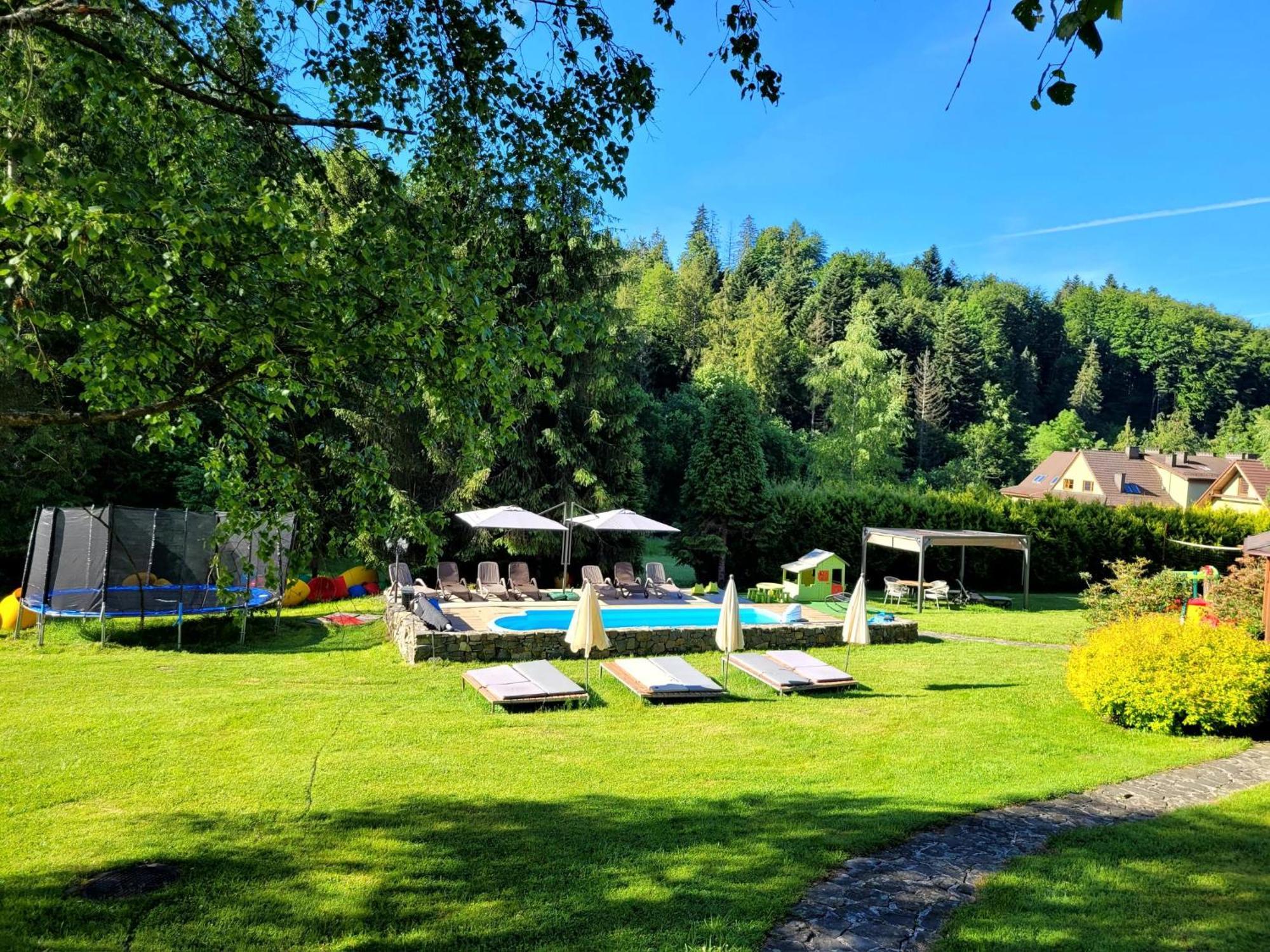 Karina Bed & Breakfast Wisla Bagian luar foto